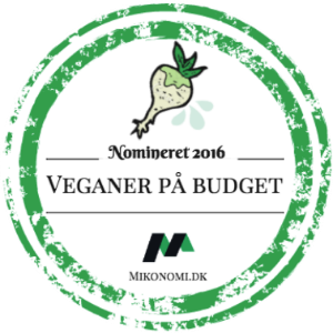 Mikonomi Award Veganer på budget